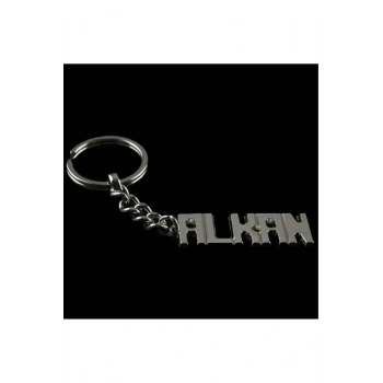 Alkan İsimli Anahtarlık