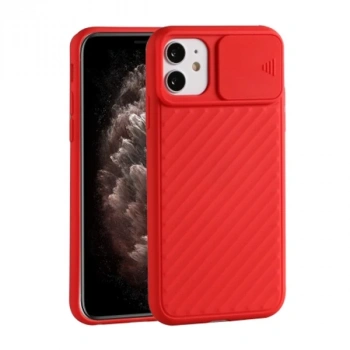 Ally İphone 11 6.1 İnch Kılıf Kamera Kapatan Koruyucu Sürgülü Kılıf