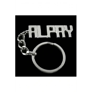 Alpay İsimli Anahtarlık