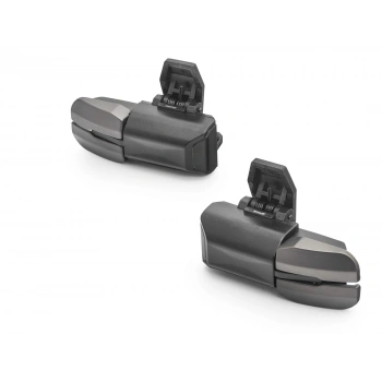 Altı Parmak Metal Mobil Oyun Kontrol Butonu L1 R1 L2 R2 - Siyah HDX3586