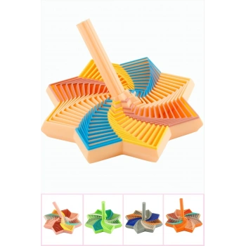 Altıgen 3D Baskılı Stres Oyuncağı