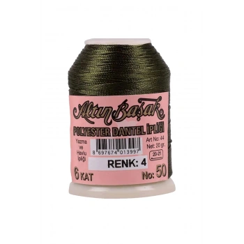 Altınbaşak Oya ve Dantel İpi 20 gr -  - No: 004