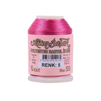 Altınbaşak Oya ve Dantel İpi 20 gr -  - No: 005