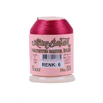 Altınbaşak Oya ve Dantel İpi 20 gr -  - No: 006