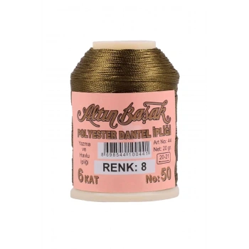 Altınbaşak Oya ve Dantel İpi 20 gr -  - No: 008