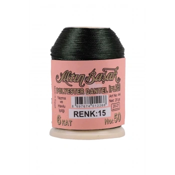 Altınbaşak Oya ve Dantel İpi 20 gr -  - No: 015