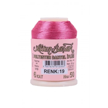 Altınbaşak Oya ve Dantel İpi 20 gr -  - No: 019