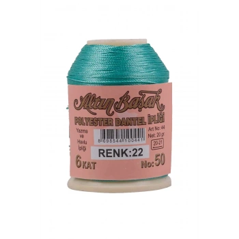 Altınbaşak Oya ve Dantel İpi 20 gr -  - No: 022