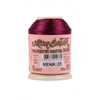 Altınbaşak Oya ve Dantel İpi 20 gr -  - No: 025