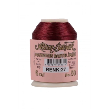 Altınbaşak Oya ve Dantel İpi 20 gr -  - No: 027