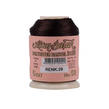 Altınbaşak Oya ve Dantel İpi 20 gr -  - No: 029