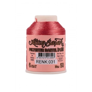 Altınbaşak Oya ve Dantel İpi 20 gr -  - No: 031