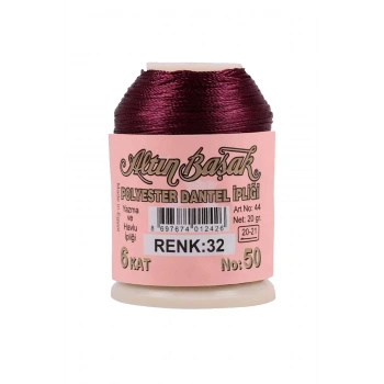 Altınbaşak Oya ve Dantel İpi 20 gr -  - No: 032