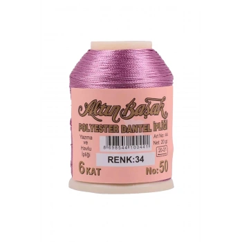 Altınbaşak Oya ve Dantel İpi 20 gr -  - No: 034