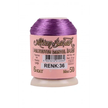 Altınbaşak Oya ve Dantel İpi 20 gr -  - No: 036