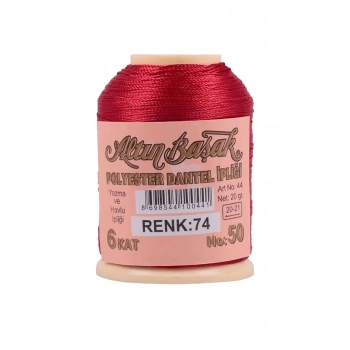 Altınbaşak Oya ve Dantel İpi 20 gr -  - No: 074