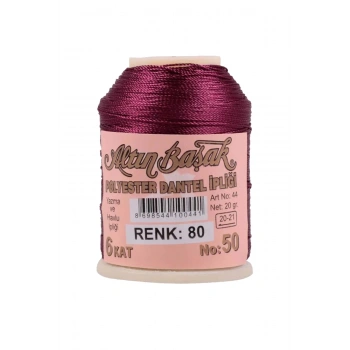 Altınbaşak Oya ve Dantel İpi 20 gr -  - No: 080