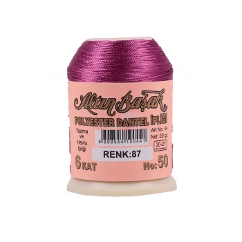 Altınbaşak Oya ve Dantel İpi 20 gr -  - No: 087