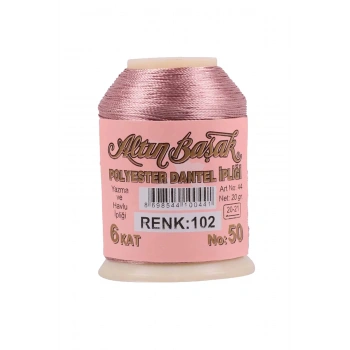 Altınbaşak Oya ve Dantel İpi 20 gr -  - No: 102