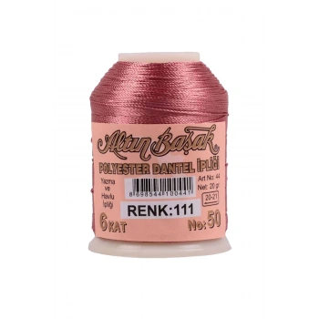 Altınbaşak Oya ve Dantel İpi 20 gr -  - No: 111