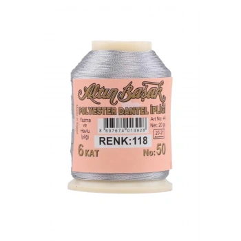 Altınbaşak Oya ve Dantel İpi 20 gr -  - No: 118