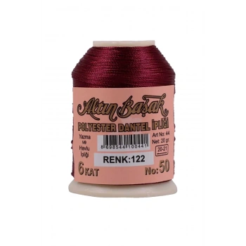 Altınbaşak Oya ve Dantel İpi 20 gr -  - No: 122