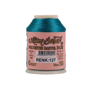 Altınbaşak Oya ve Dantel İpi 20 gr -  - No: 127