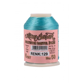 Altınbaşak Oya ve Dantel İpi 20 gr -  - No: 129