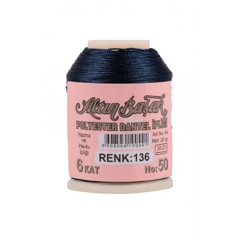 Altınbaşak Oya ve Dantel İpi 20 gr -  - No: 136