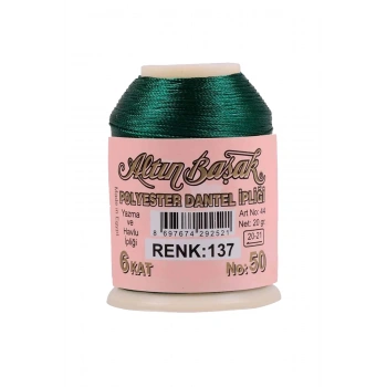 Altınbaşak Oya ve Dantel İpi 20 gr -  - No: 137