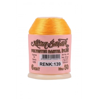 Altınbaşak Oya ve Dantel İpi 20 gr -  - No: 139