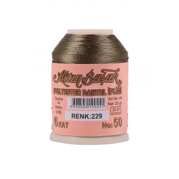 Altınbaşak Oya ve Dantel İpi 20 gr -  - No: 229