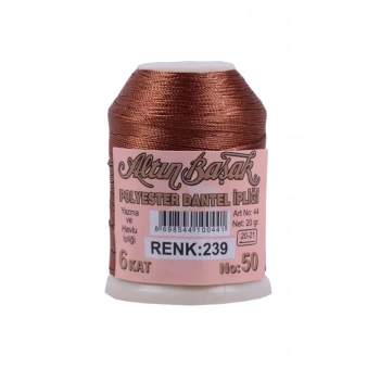 Altınbaşak Oya ve Dantel İpi 20 gr -  - No: 239