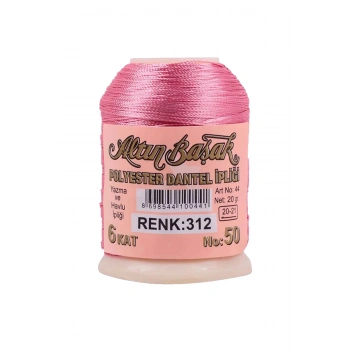 Altınbaşak Oya ve Dantel İpi 20 gr -  - No: 312