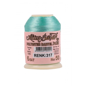 Altınbaşak Oya ve Dantel İpi 20 gr -  - No: 317