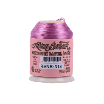 Altınbaşak Oya ve Dantel İpi 20 gr -  - No: 318