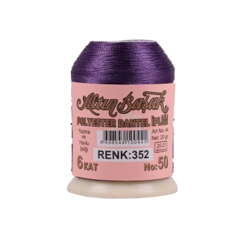 Altınbaşak Oya ve Dantel İpi 20 gr -  - No: 352