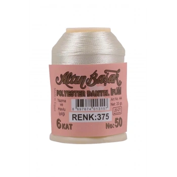 Altınbaşak Oya ve Dantel İpi 20 gr -  - No: 375