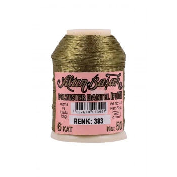 Altınbaşak Oya ve Dantel İpi 20 gr -  - No: 383