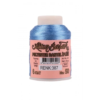 Altınbaşak Oya ve Dantel İpi 20 gr -  - No: 387