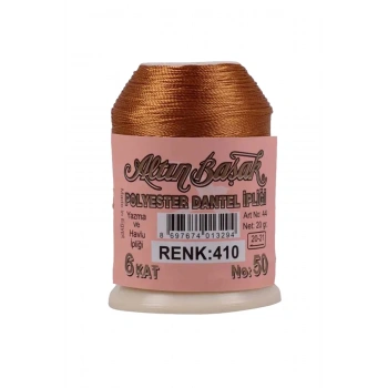 Altınbaşak Oya ve Dantel İpi 20 gr -  - No: 410