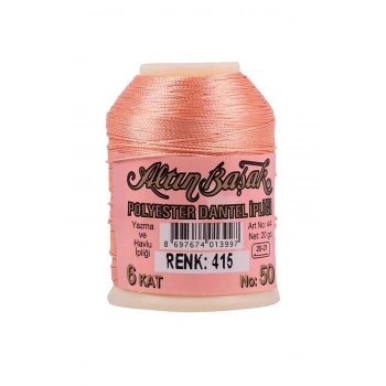 Altınbaşak Oya ve Dantel İpi 20 gr -  - No: 415