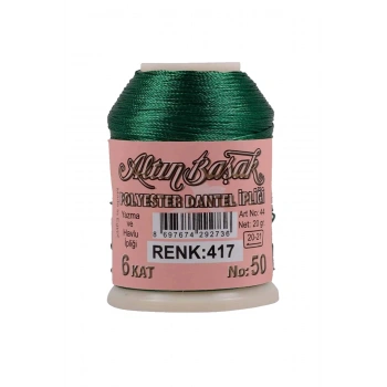 Altınbaşak Oya ve Dantel İpi 20 gr -  - No: 417
