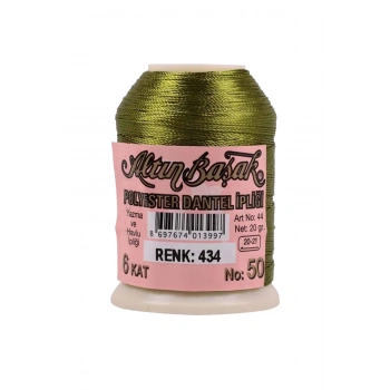 Altınbaşak Oya ve Dantel İpi 20 gr -  - No: 434