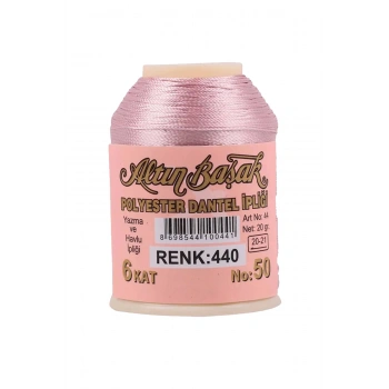 Altınbaşak Oya ve Dantel İpi 20 gr -  - No: 440