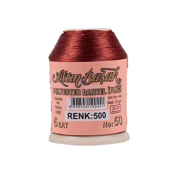 Altınbaşak Oya ve Dantel İpi 20 gr -  - No: 500