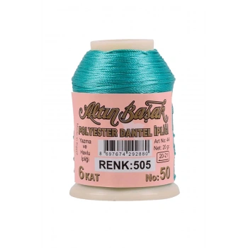 Altınbaşak Oya ve Dantel İpi 20 gr -  - No: 505