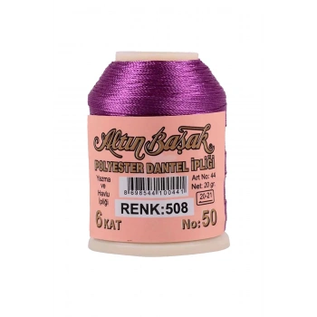 Altınbaşak Oya ve Dantel İpi 20 gr -  - No: 508