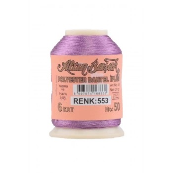 Altınbaşak Oya ve Dantel İpi 20 gr -  - No: 553