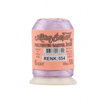 Altınbaşak Oya ve Dantel İpi 20 gr -  - No: 554